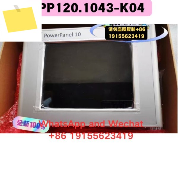 신품 원본 5PP120.1043-K04 산업용 제어 화면 기능 테스트 OK 제품 이미지