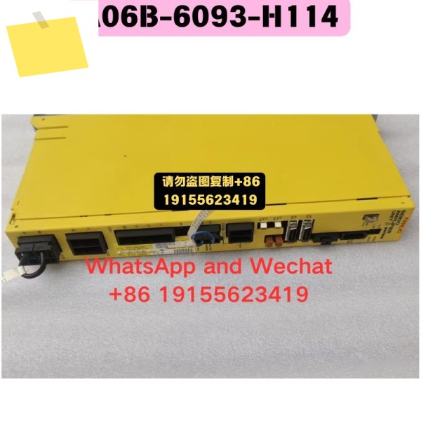 중고 A06B-6093-H114 드라이버 기능 테스트 OK 제품 이미지