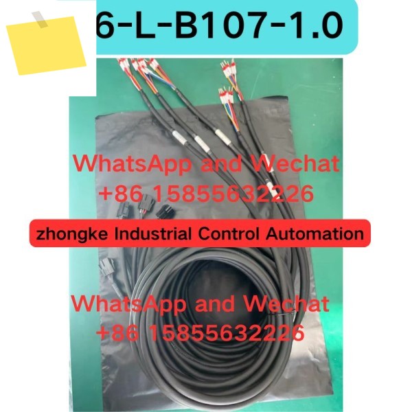 새제품 수입 S6-L-B107-1.0 전기 기계용 케이블 세트 제품 이미지