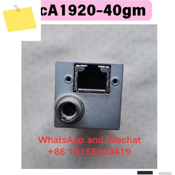 중고 acA1920-40gm 산업용 카메라 기능 테스트 OK 제품 이미지