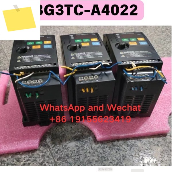 중고 3G3TC-A4022 주파수 변환기 기능 테스트 OK 제품 이미지