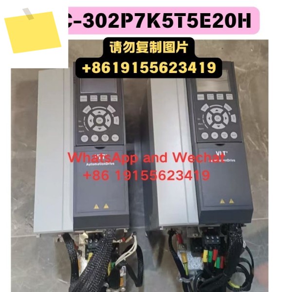 중고 FC-302P7K5T5E20H 380V 7.5KW 주파수 변환기 기능 테스트 OK 제품 이미지