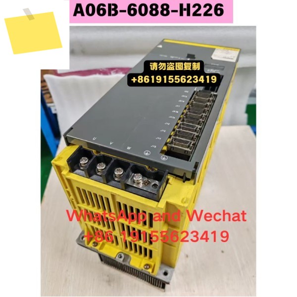 중고 A06B-6088-H226 드라이버 기능 테스트 OK 제품 이미지