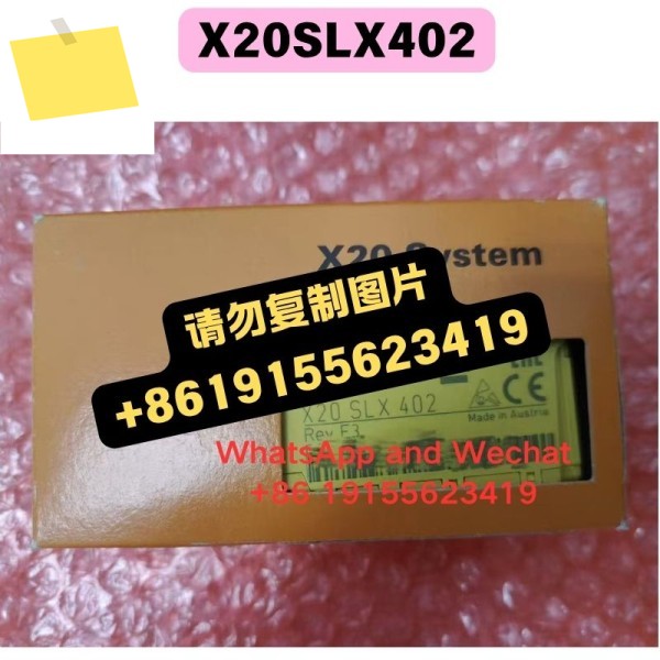 신품 X20SLX402 모듈 기능 테스트 OK 제품 이미지