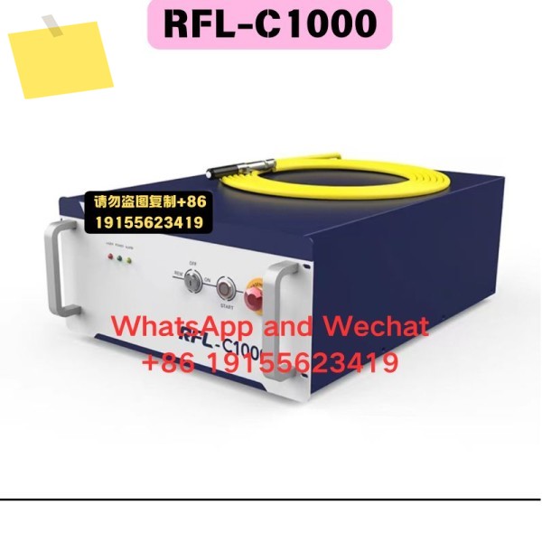 신품 RFL-C1000 단일 모드 그룹 연속 파이버 레이저 제품 이미지