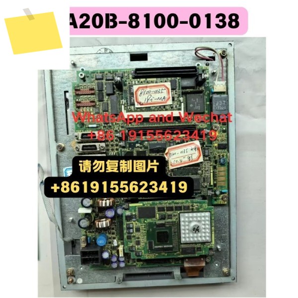 중고 전자 보드 A20B-8100-0138 기능 테스트 OK 제품 이미지