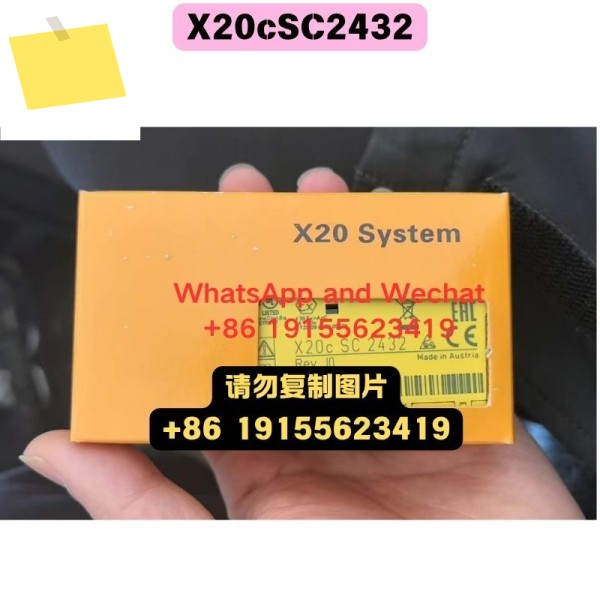 신품 X20cSC2432 모듈 기능 테스트 OK 제품 이미지
