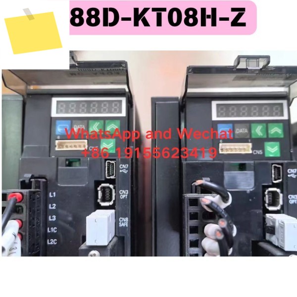중고 R88D-KT08H-Z 서보 드라이브 기능 테스트 OK 제품 이미지