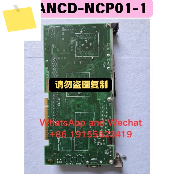 사용된 JANCD-NCP01-1 로봇 보드 기능 테스트 완료 제품 이미지