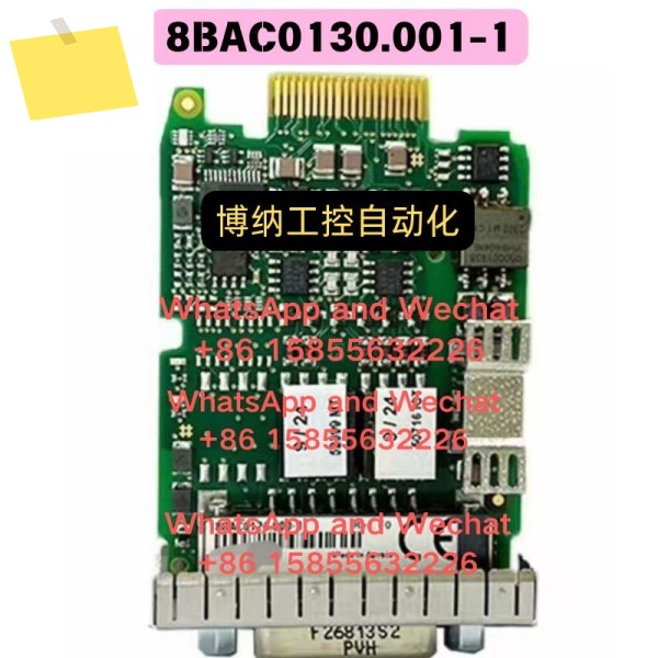 신품 8BAC0130.001-1 통신 카드 기능 테스트 OK 제품 이미지