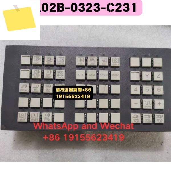 중고 A02B-0323-C231 키패드 기능 테스트 OK 제품 이미지