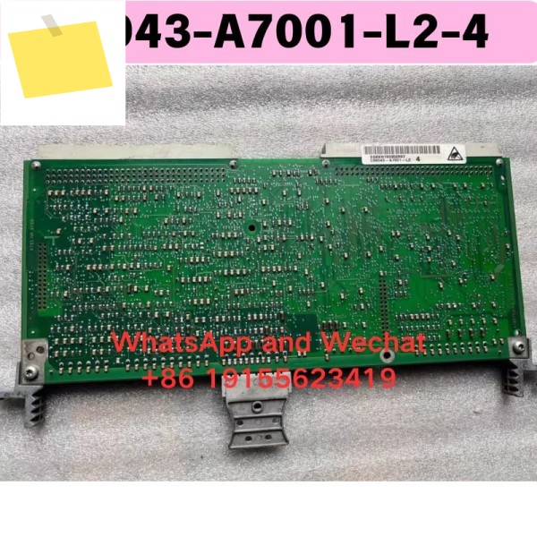 중고 C98043-A7001-L2-4 속도 제어 보드 기능 테스트 OK 제품 이미지