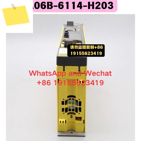 중고 A06B-6114-H203 드라이버 기능 테스트 OK 제품 이미지