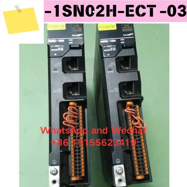 새제품 수입 및 중고 R88D-1SN02H-ECT -03 서보 드라이브 제품 이미지