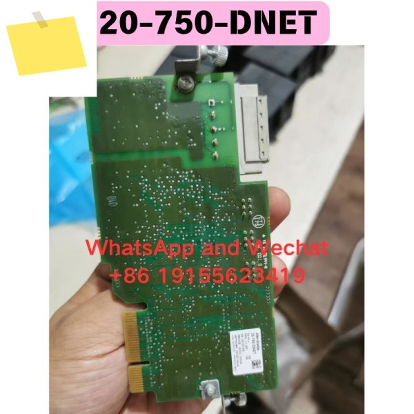 중고 20-750-DNET 인버터 통신 카드 기능 테스트 OK 제품 이미지