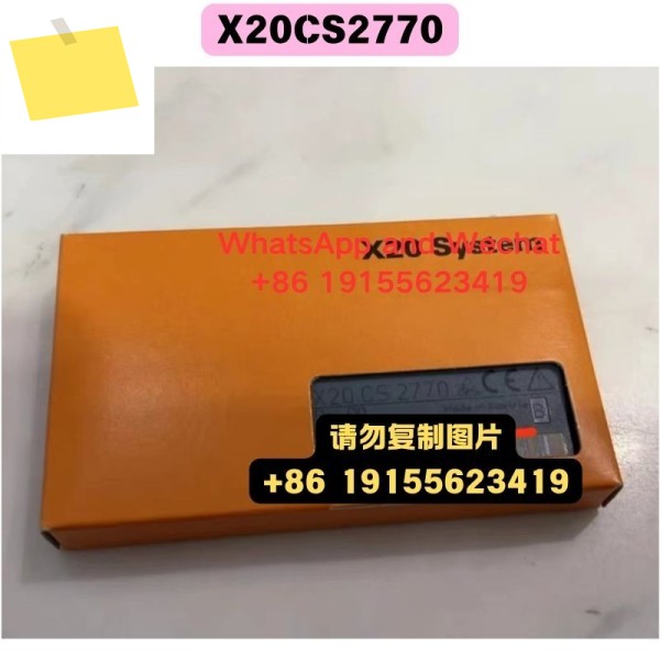 신품 X20CS2770 모듈 기능 테스트 OK 제품 이미지