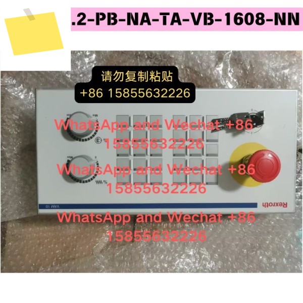 중고 VAM10.2-PB-NA-TA-VB-1608-NN 조작반 기능 테스트 OK 제품 이미지