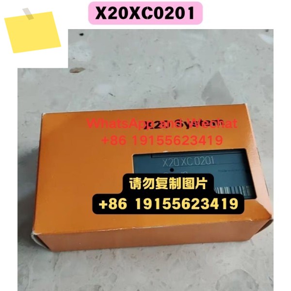신품 X20XC0201 모듈 기능 테스트 OK 제품 이미지