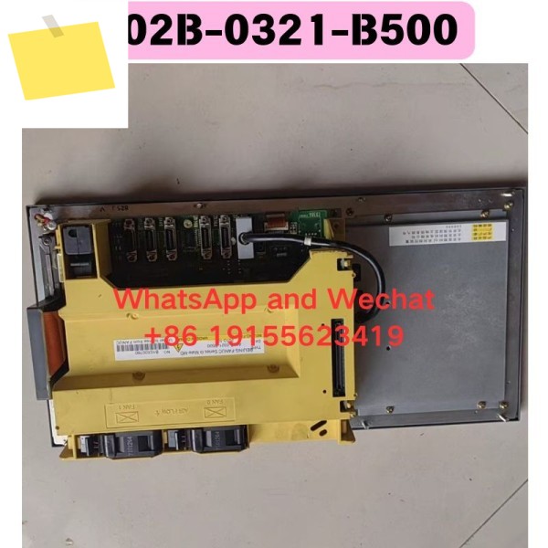 중고 A02B-0321-B500 0I Mate MD 시스템 기능 테스트 OK 제품 이미지