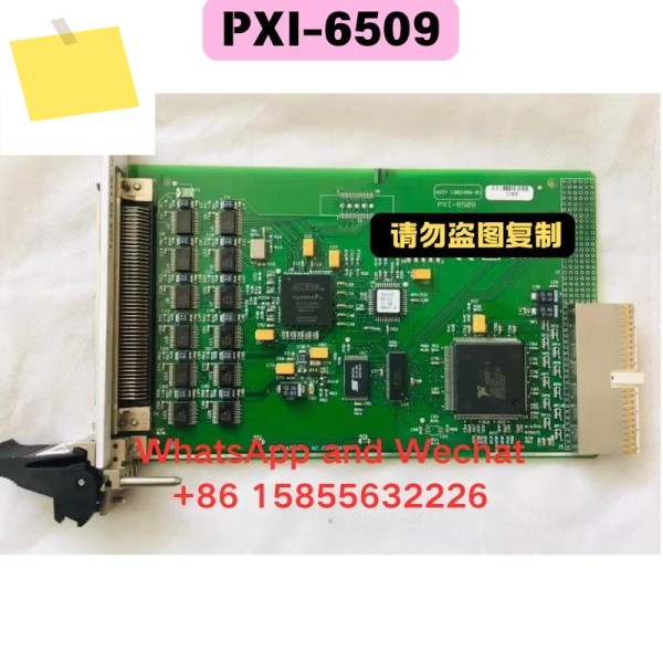 사용된 PXI-6509 수집 카드 기능 테스트 완료 제품 이미지