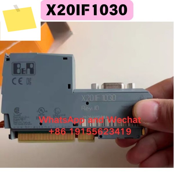 신품 X20IF1030 모듈 기능 테스트 OK 제품 이미지