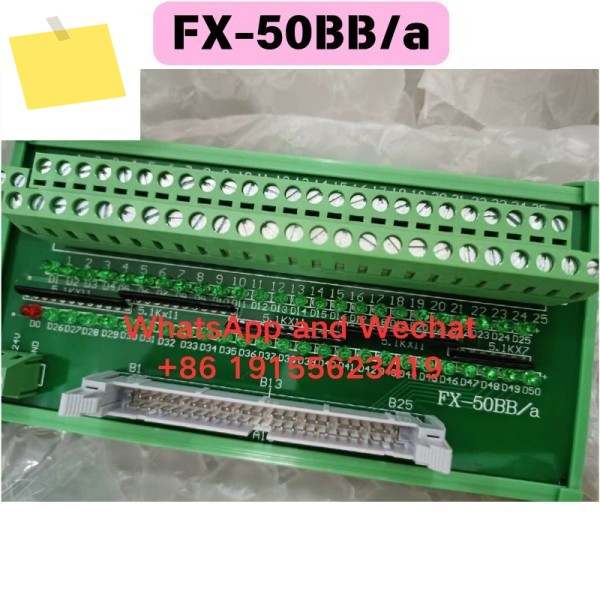 중고 배선 단자 FX-50BBa 기능 테스트 완료 제품 이미지