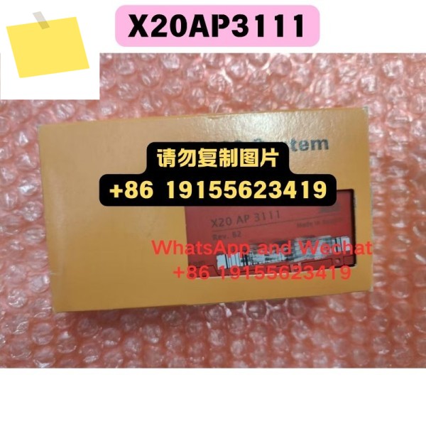 신품 X20AP3111 모듈 기능 테스트 OK 제품 이미지