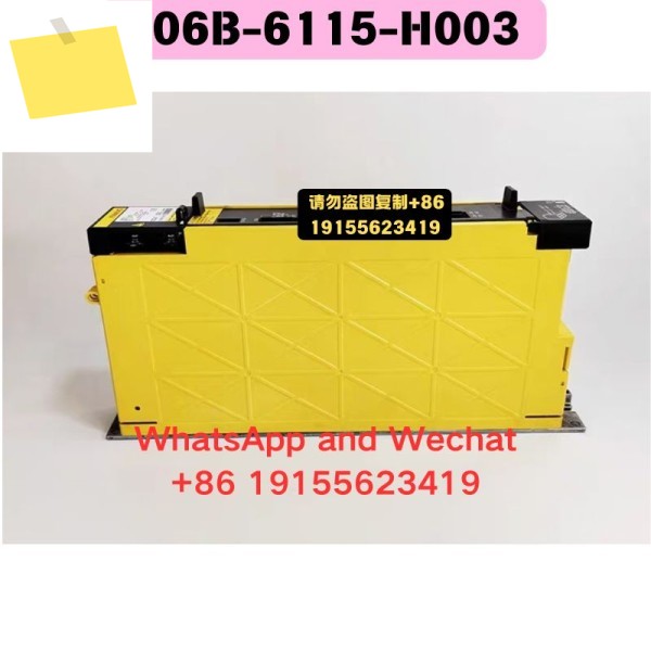 중고 A06B-6115-H003 드라이버 기능 테스트 OK 제품 이미지