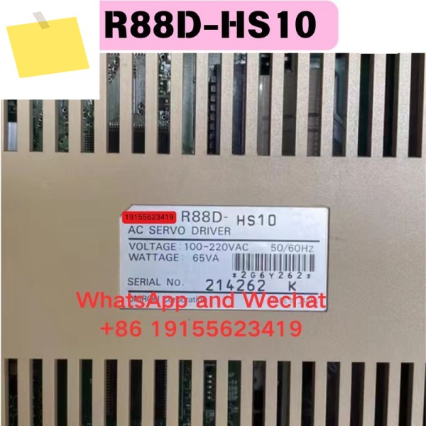 중고 드라이버 R88D-HS10 기능 테스트 OK 제품 이미지