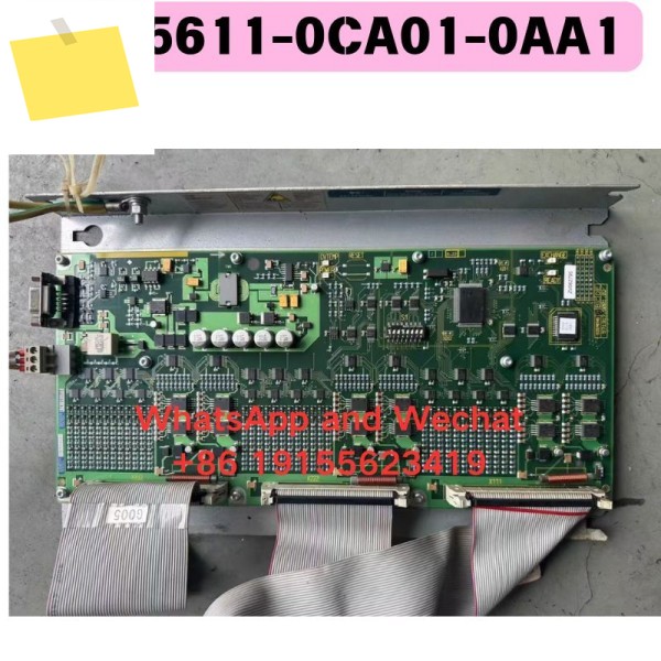 중고 6FC5611-0CA01-0AA1 IO 보드 기능 테스트 OK 제품 이미지