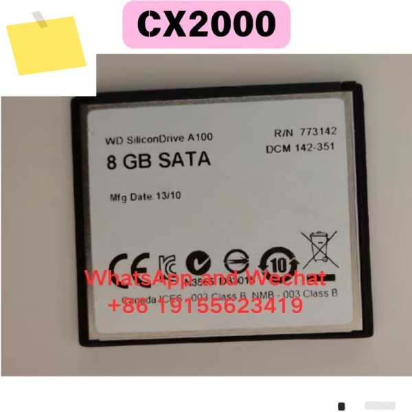 중고 CX2000 메모리 카드 기능 테스트 완료 제품 이미지