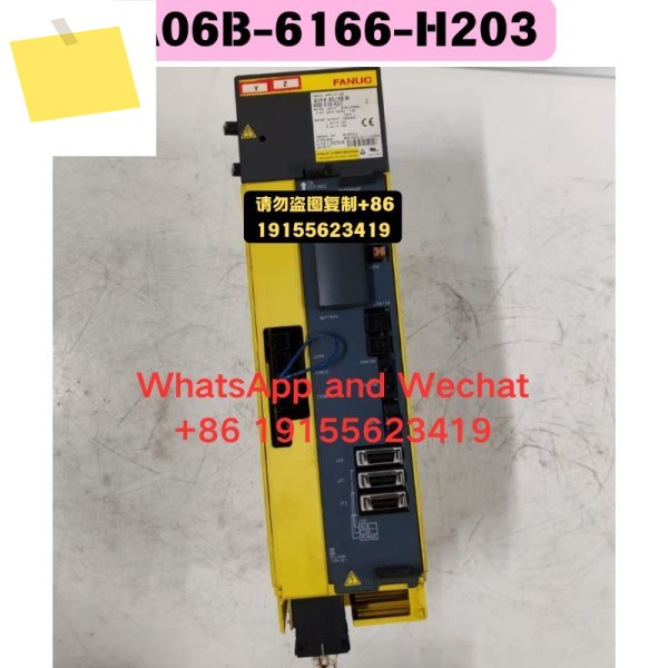 중고 A06B-6166-H203 드라이버 기능 테스트 OK 제품 이미지