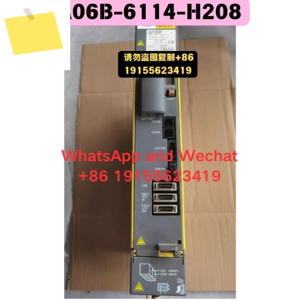중고 A06B-6114-H208 드라이버 기능 테스트 OK 제품 이미지