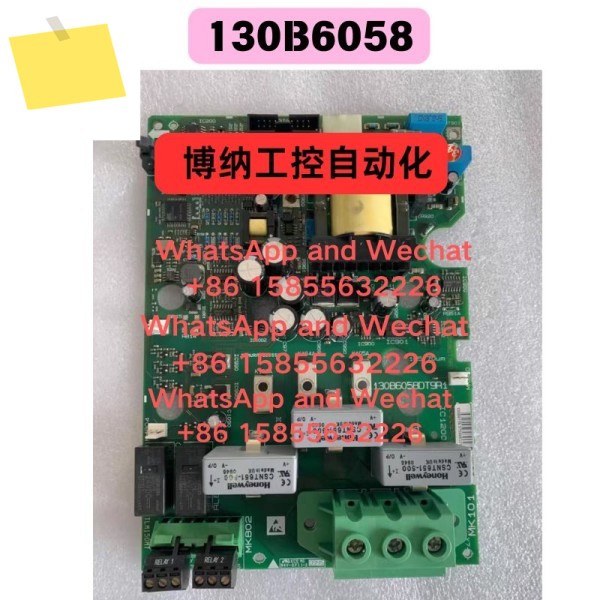중고 130B6058 DT9R1 드라이브 보드 기능 테스트 OK 주문 시 주파수 변환기 모델을 제공해 주세요 제품 이미지