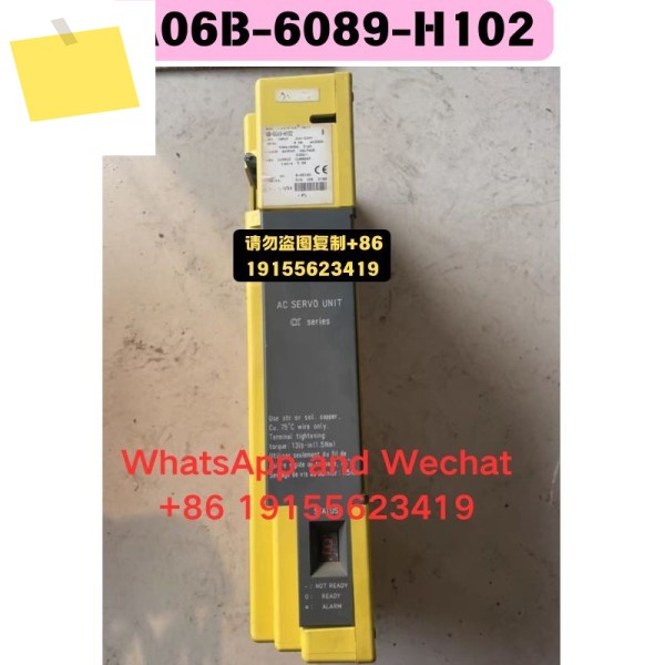 중고 A06B-6089-H102 드라이버 기능 테스트 OK 제품 이미지