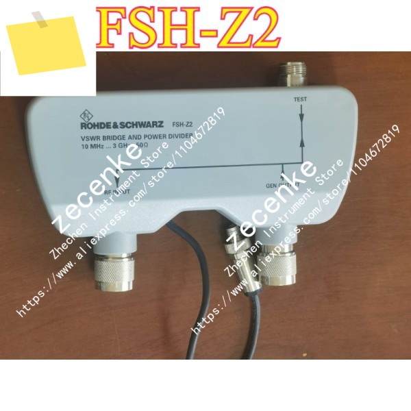 중고 로데 & 슈바르츠 R&S FSH-Z2 1개 제품 이미지