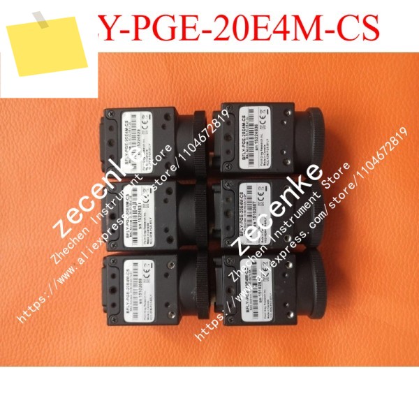 1PC 중고 BFLY-PGE-20E4M-CS 산업용 카메라 제품 이미지