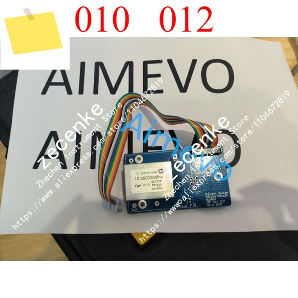 비 10MHZ 고안정성 옵션 OPT: 010,012 애질런트 53132A, 양호한 상태로 테스트 완료 제품 이미지