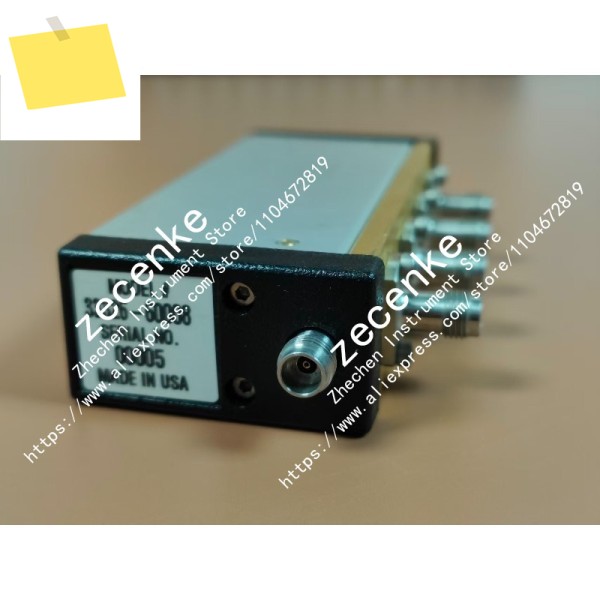 1PC 중고 Keysight Agilent 33326-60008 SP5T 스위치, DC-50 GHz, 24VDC 상태 양호 제품 이미지