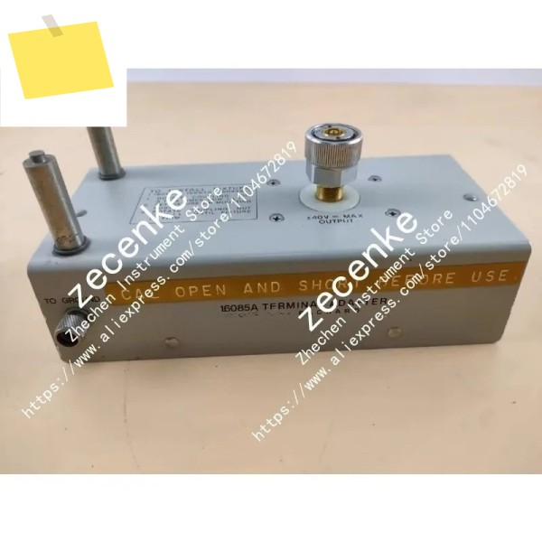1PC KEYSIGHT Agilent 16085B 4194A 또는 터미널 어댑터 양호한 상태로 테스트됨 제품 이미지