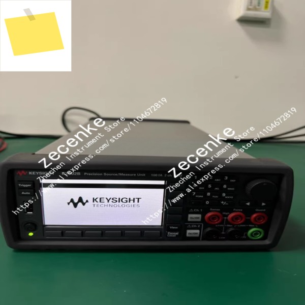 Keysight B2902B 정밀 소스 측정 장치, 2채널, 210V, 3A DC10.5A 펄스 Nice 제품 이미지