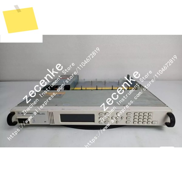 1PC Agilent N6700B 저프로파일 모듈형 전원 시스템 메인프레임, 400W, 4 슬롯, 양호한 상태로 테스트됨 제품 이미지
