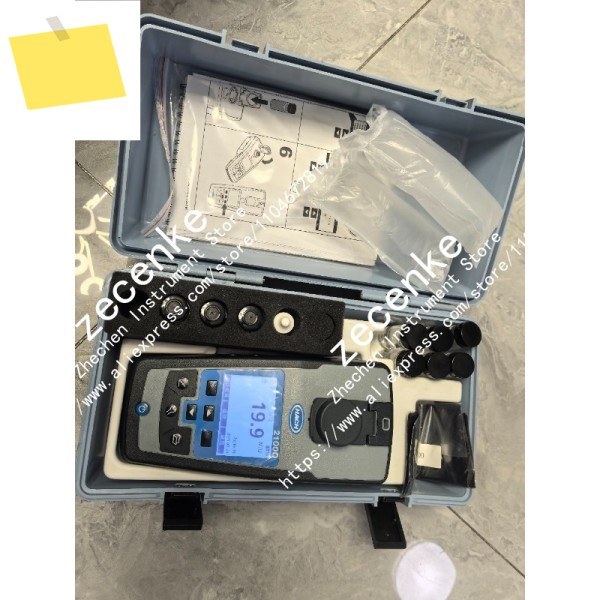 1개 중고 2100Q 휴대용 탁도계 키트 EPA 상태 양호 제품 이미지