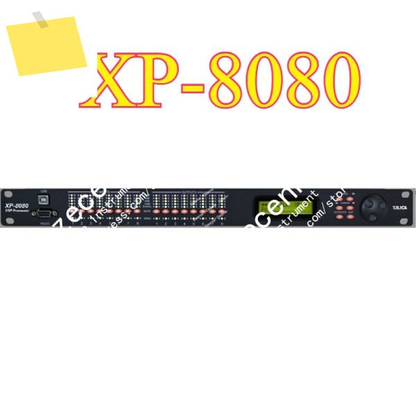 신품 XILICA XP-8080 오디오 프로세서 제품 이미지