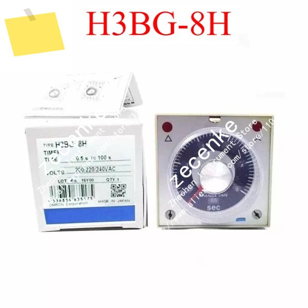타임 릴레이 H3BG-8H 110VAC의 신품 기능 1개 제품 이미지