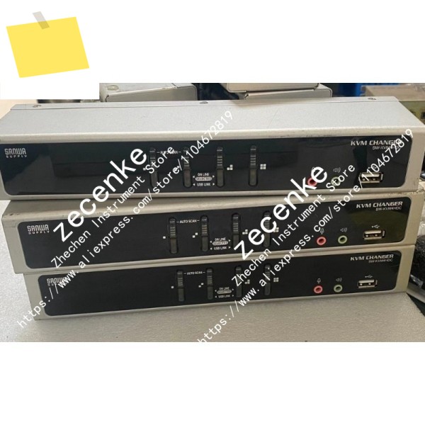1pc 중고 공급 SW-KVM4HDC 테스트됨 제품 이미지