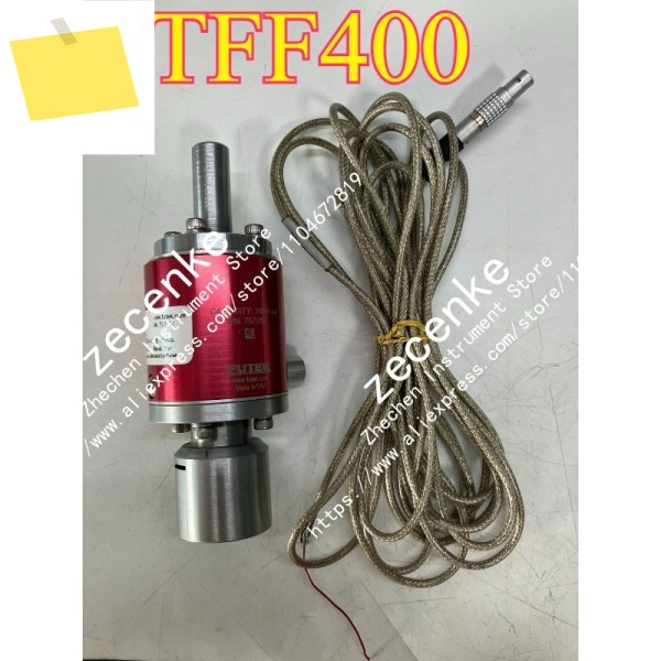 1PC 중고 FUTEK TFF400 토크 센서 캡: 160 in-oz 출력: CW2.1889mVN 상태 양호 제품 이미지