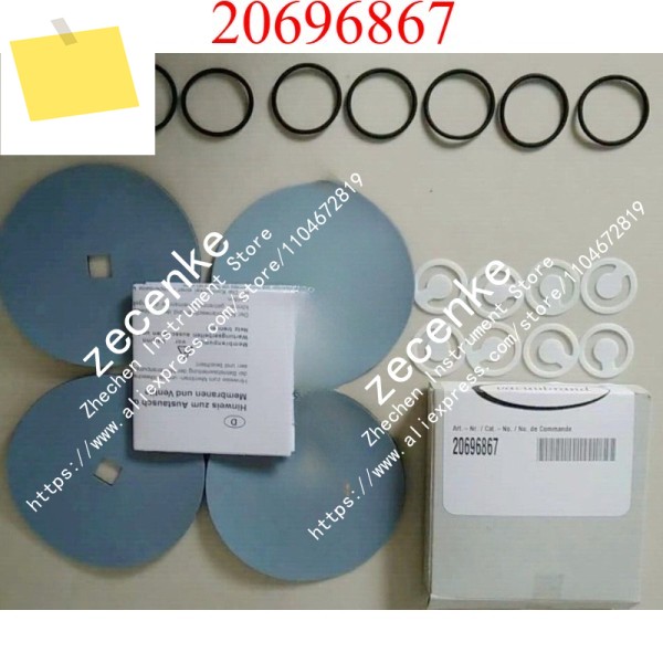 진공 펌프의 신품 1PCS 20696867 수리 키트 다이어프램 MD 4C NT 제품 이미지