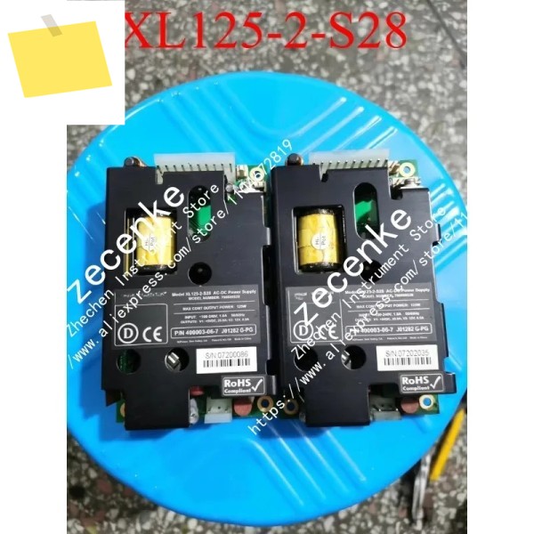 1pcs XL125-2-S28 산업용 병원 전원 공급 장치 제품 이미지