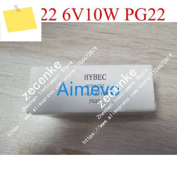 64222 6V10W PG22 슬릿 램프 전구 악기 조명 비 원본 제품 이미지